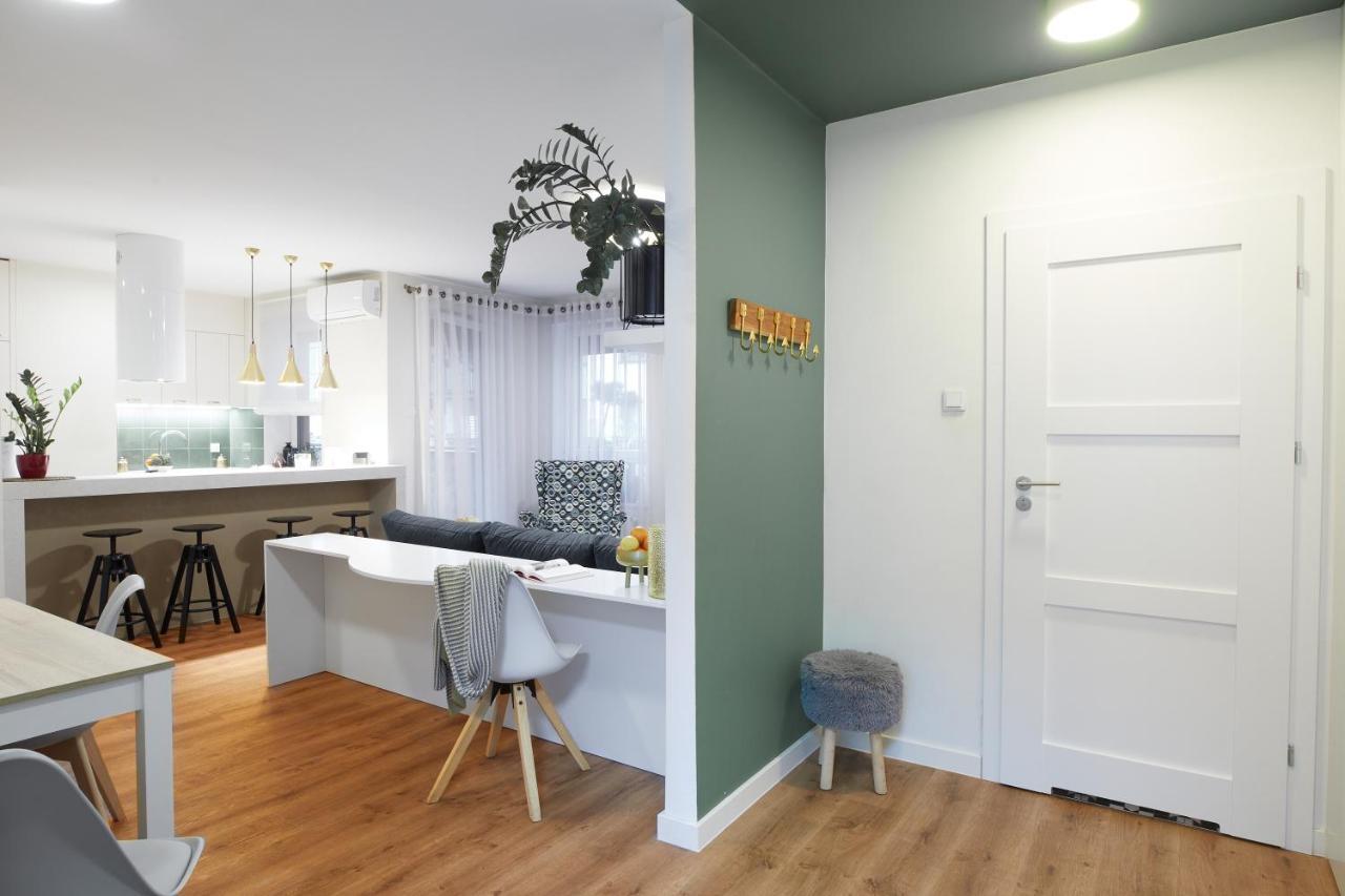 Cleopatra Apartment Wroclaw Bagian luar foto